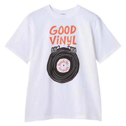 Good On グッドビニールショートスリーブTシャツ
