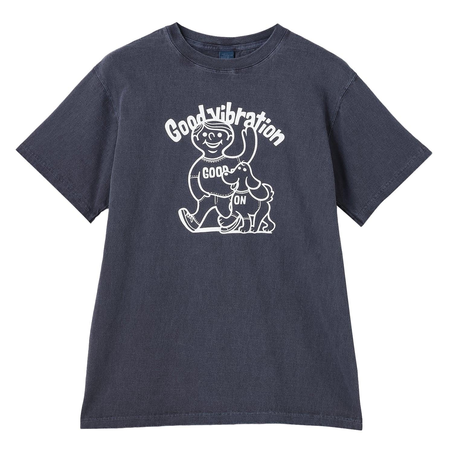 T*T様 ブラックポロシャツ Good Vibrations Good On GOOD ON Good Vibration S/S Tee｜OSHMAN'S ONLINE 公式通販