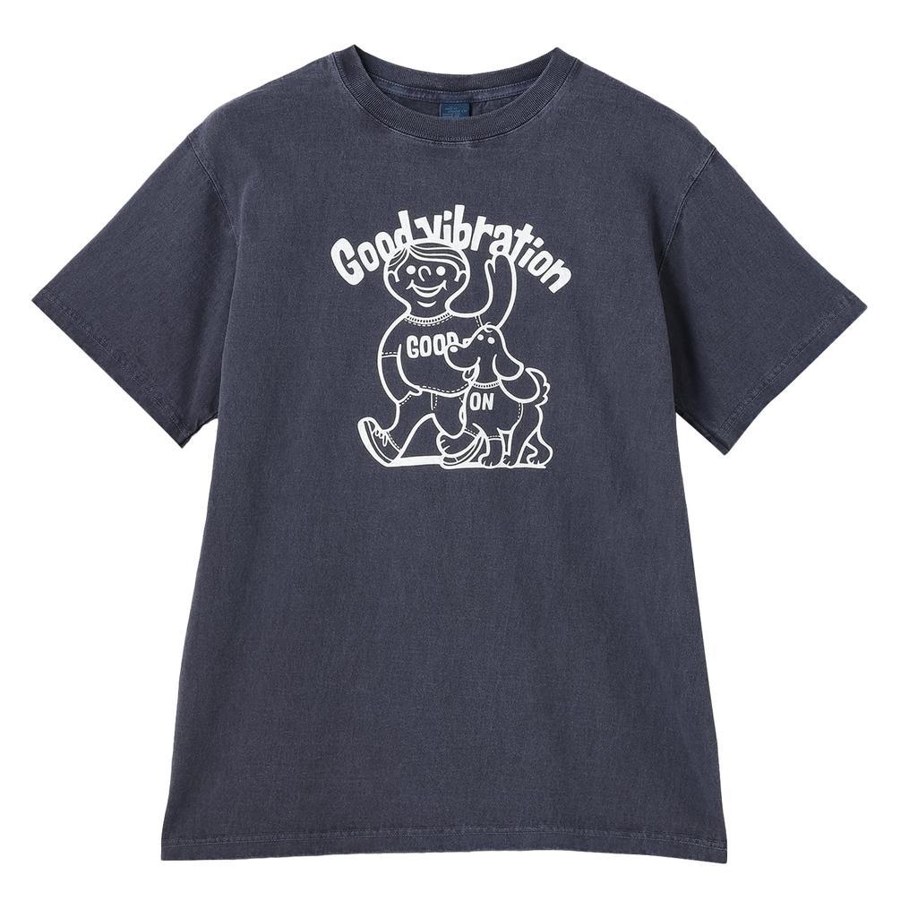  Good On GOOD ON Good Vibration S/S Tee画像1