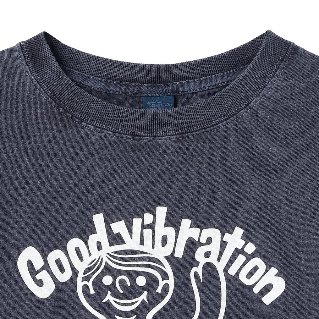  Good On GOOD ON Good Vibration S/S Tee画像2