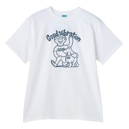 Good On M GOOD VIBRATION S/S TEE