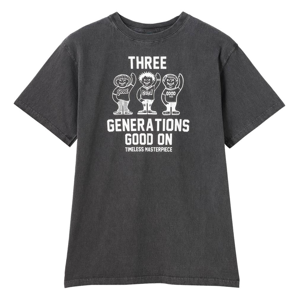  Good On GOOD ON Three Generation S/S Tee画像1