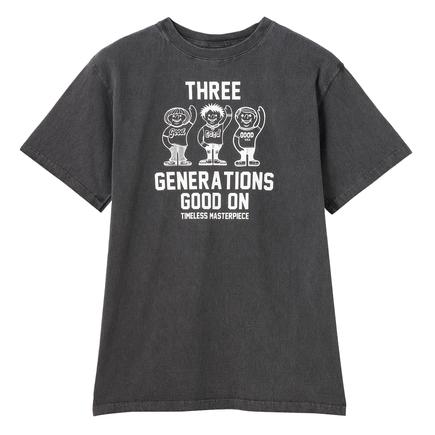 Good On スリージェネレーションショートスリーブTシャツ