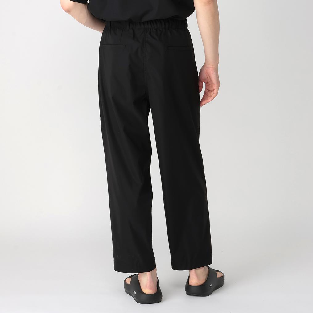 モデル：179㎝ / 着用サイズ：M JEMORGAN JE MORGAN Air Fiber Trouser OSHMAN'S SMU画像3