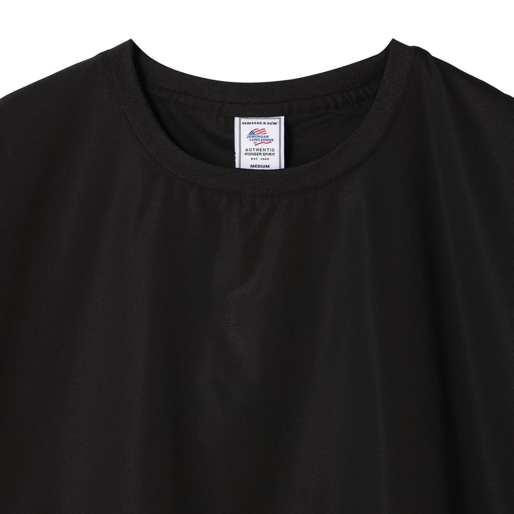  JEMORGAN JE MORGAN Air Fiber S/S Crew Tee OSHMAN'S SMU画像7
