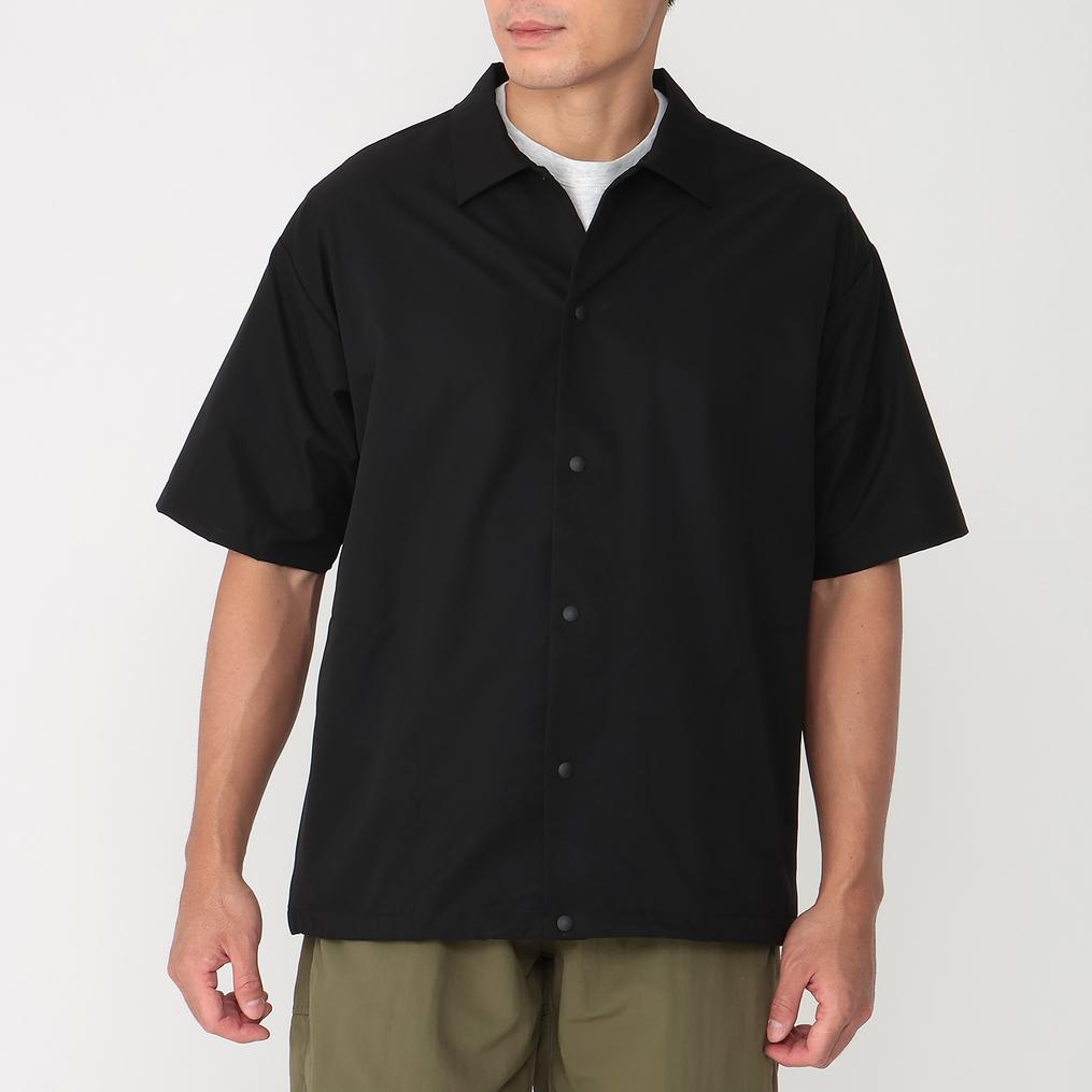  JEMORGAN JE MORGAN Air Fiber S/S Coach Shirt OSHMAN'S SMU画像1
