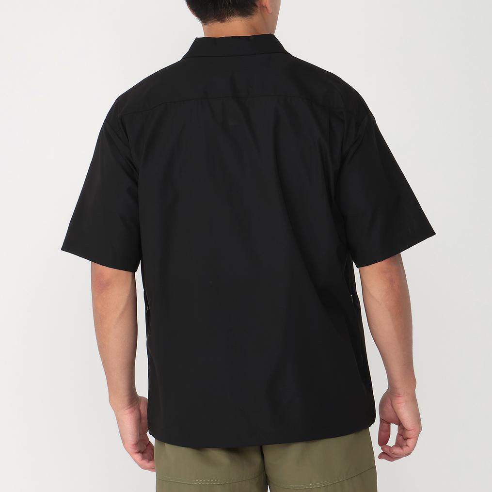  JEMORGAN JE MORGAN Air Fiber S/S Coach Shirt OSHMAN'S SMU画像3