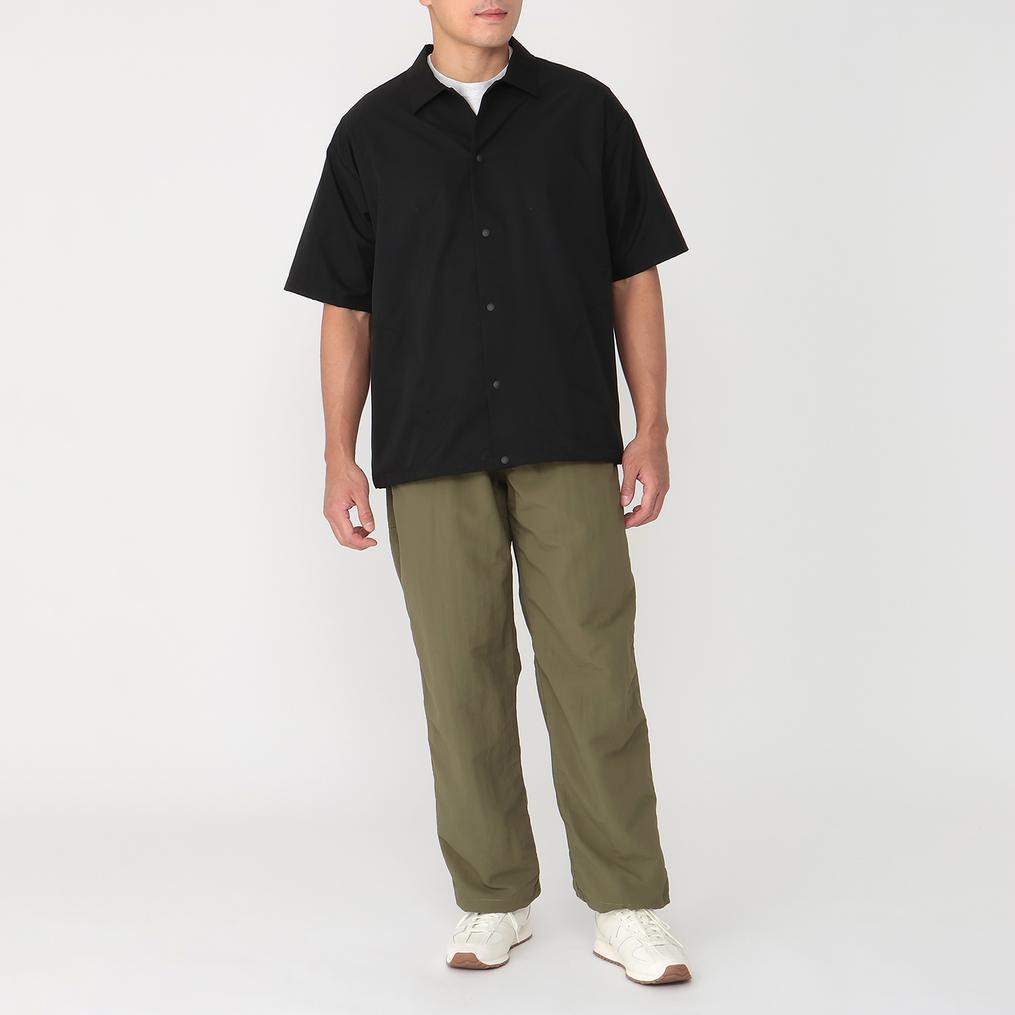  JEMORGAN JE MORGAN Air Fiber S/S Coach Shirt OSHMAN'S SMU画像4