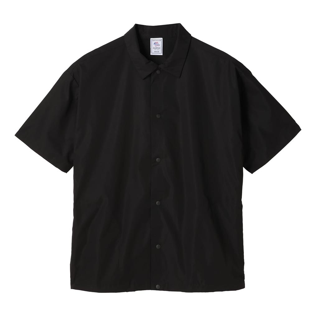  JEMORGAN JE MORGAN Air Fiber S/S Coach Shirt OSHMAN'S SMU画像6