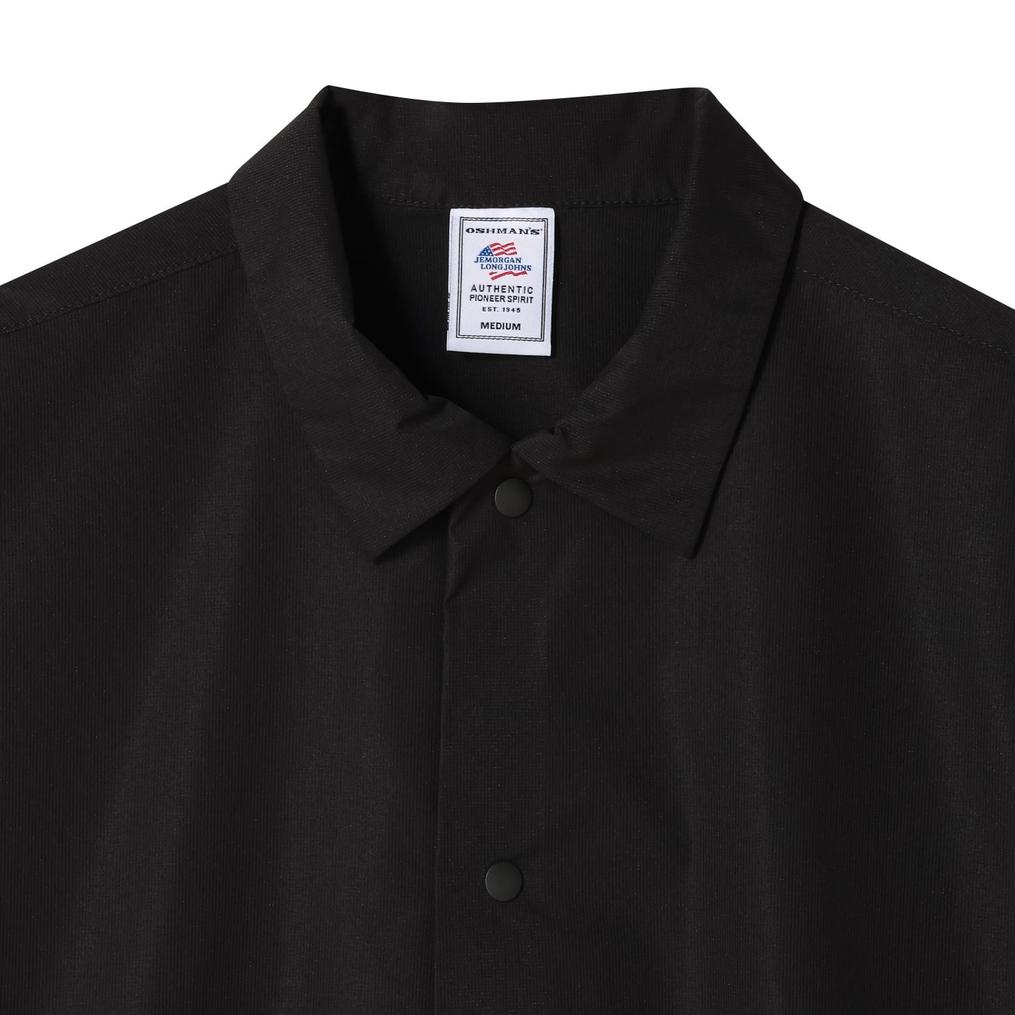  JEMORGAN JE MORGAN Air Fiber S/S Coach Shirt OSHMAN'S SMU画像7