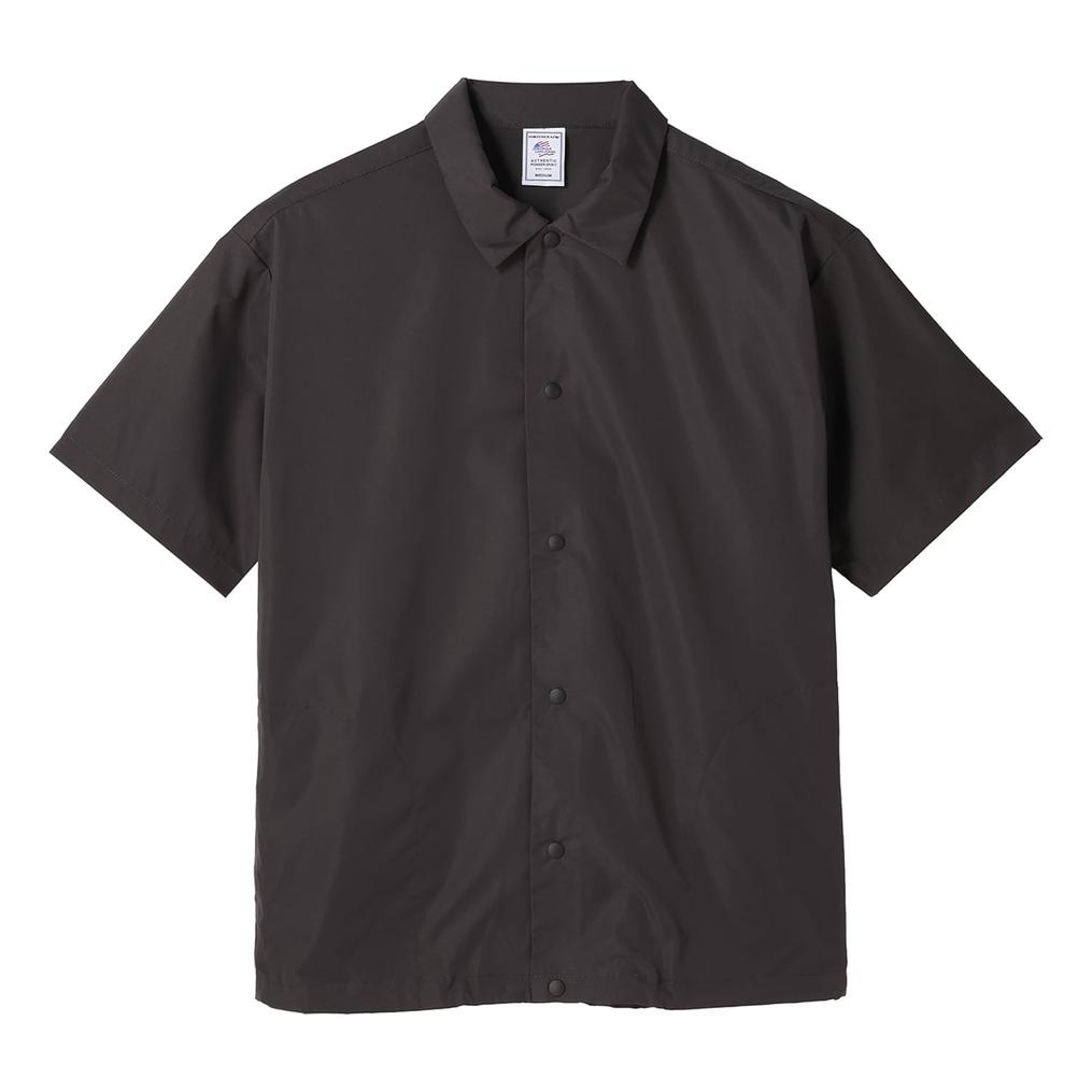  JEMORGAN JE MORGAN Air Fiber S/S Coach Shirt OSHMAN'S SMU画像1