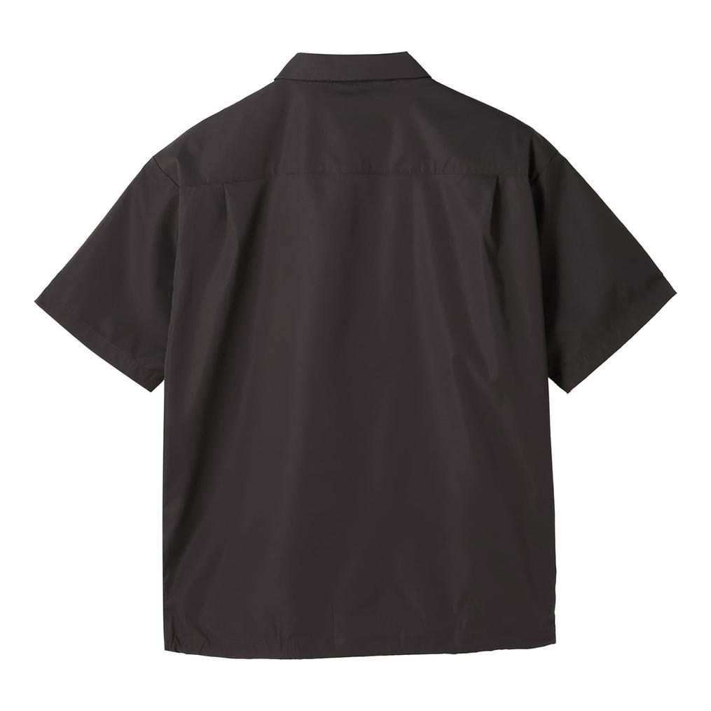  JEMORGAN JE MORGAN Air Fiber S/S Coach Shirt OSHMAN'S SMU画像3