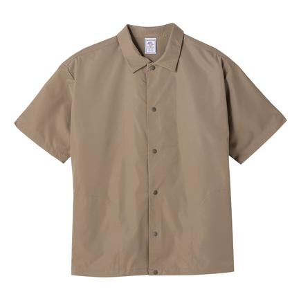 JEMORGAN エアファイバー S/S コーチシャツ オッシュマンズSMU