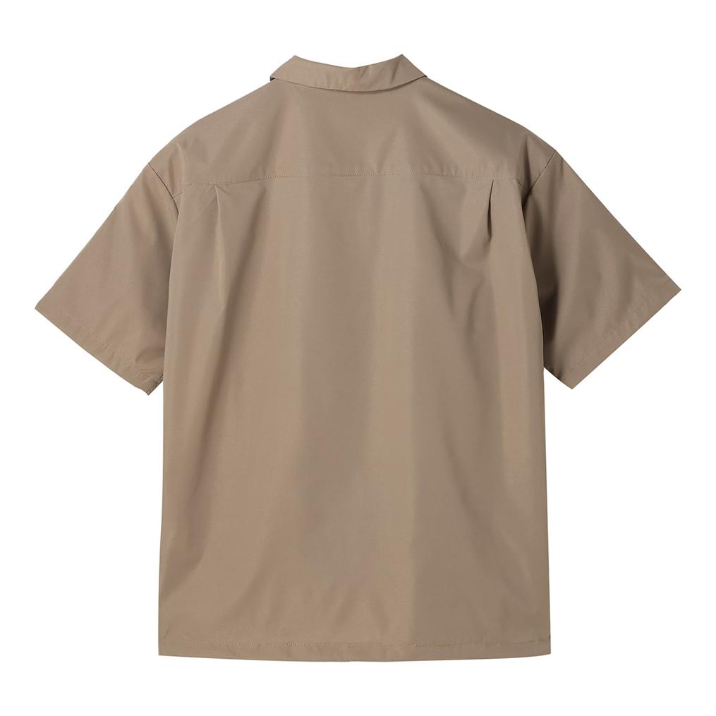  JEMORGAN JE MORGAN Air Fiber S/S Coach Shirt OSHMAN'S SMU画像3