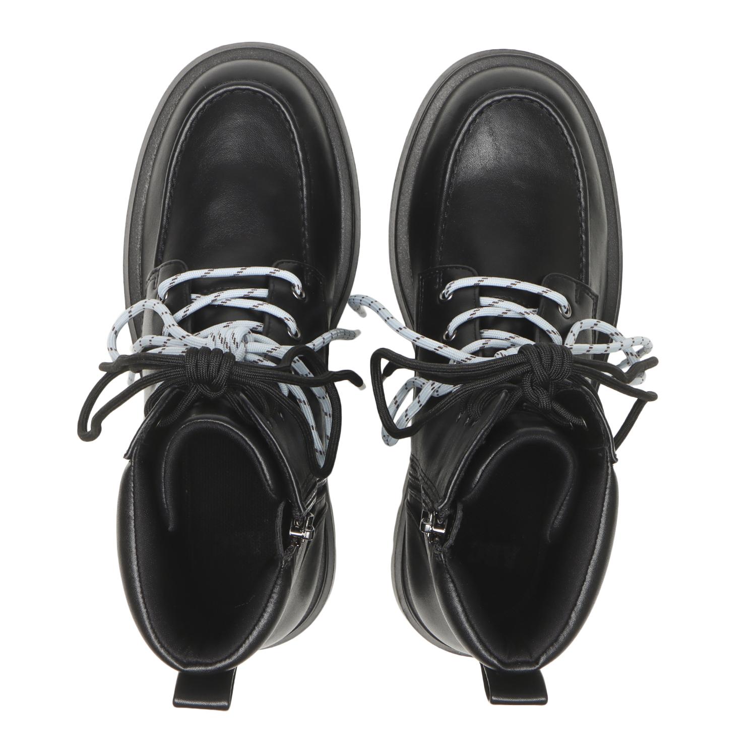 レディース 【ABC SELECT】 エービーシーセレクト 2LACE UP BOOTS 5 2