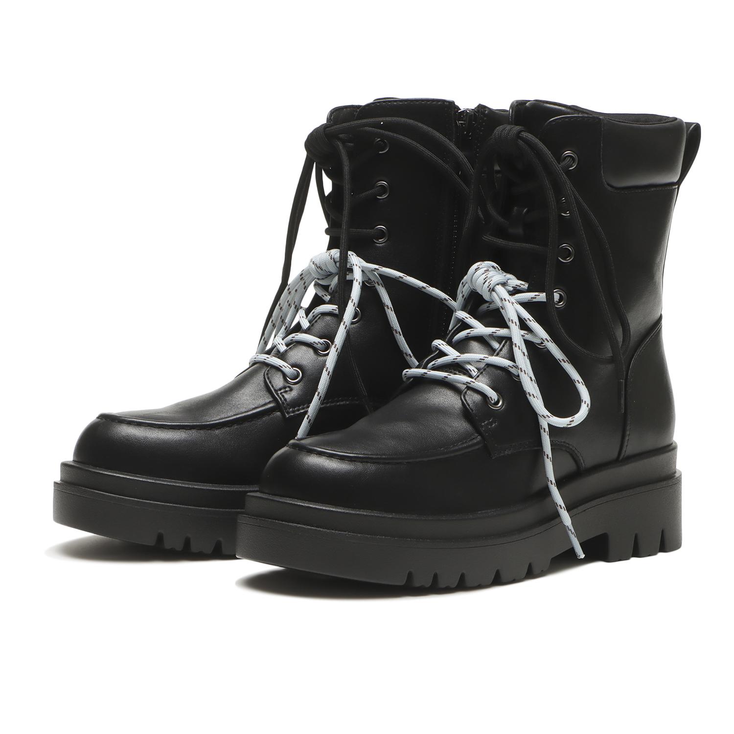 レディース 【ABC SELECT】 エービーシーセレクト 2LACE UP BOOTS 5 2