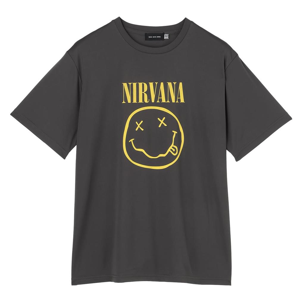  GOOD ROCK SPEED GOOD ROCK SPEED S/S Rash Tee Nirvana OSHMAN'S SMU画像1