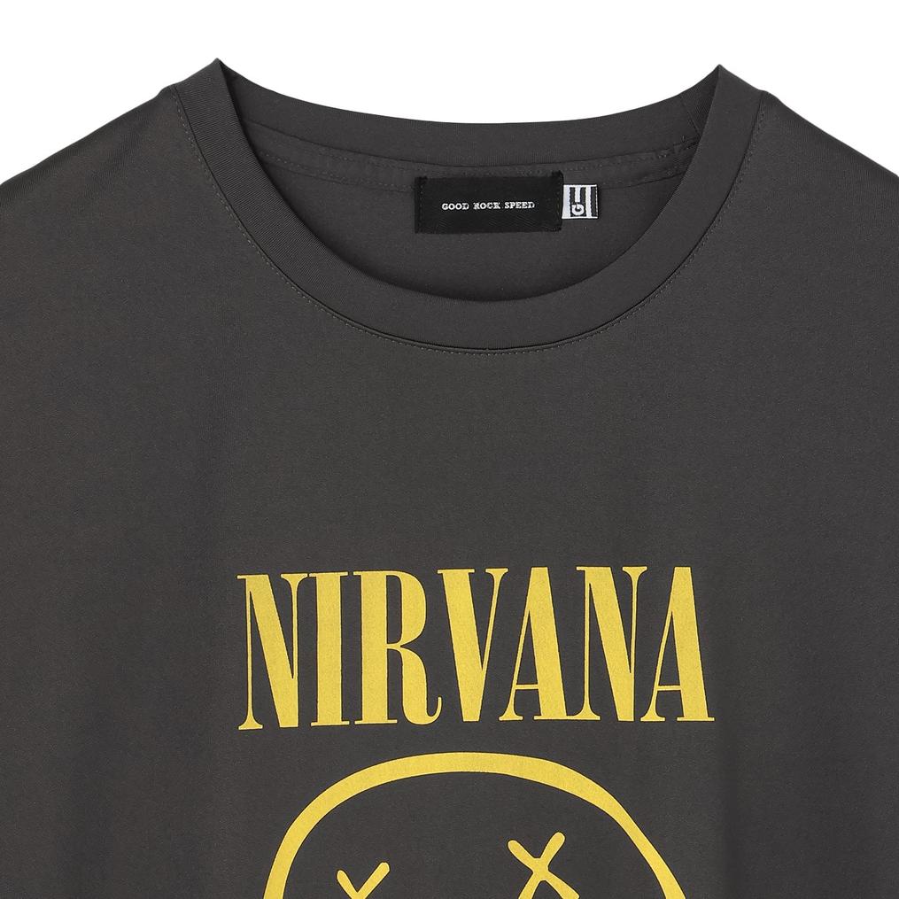  GOOD ROCK SPEED GOOD ROCK SPEED S/S Rash Tee Nirvana OSHMAN'S SMU画像2