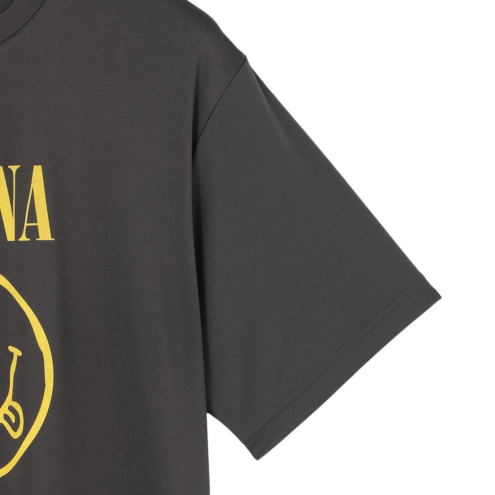 GOOD ROCK SPEED GOOD ROCK SPEED S/S Rash Tee Nirvana OSHMAN'S SMU画像4