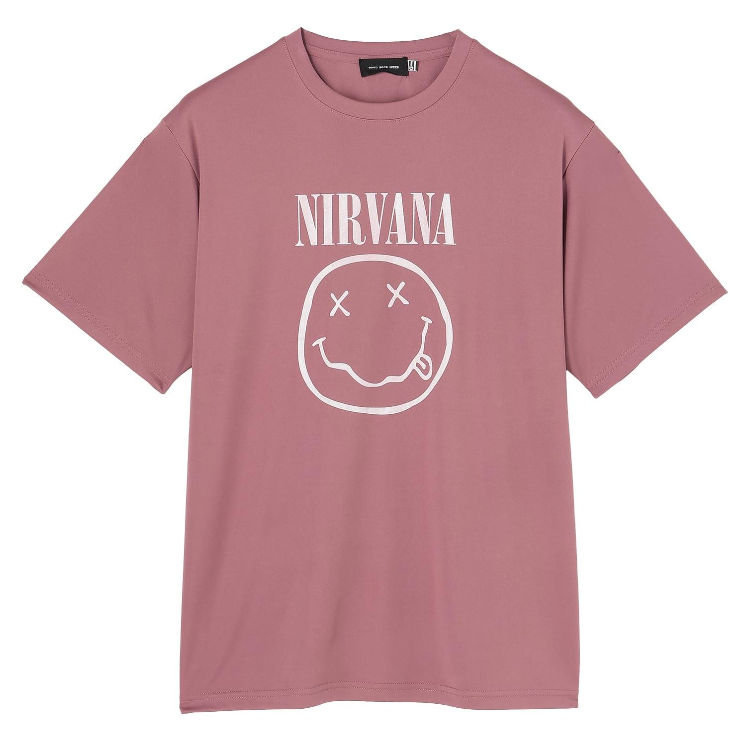 GOOD ROCK SPEED GOOD ROCK SPEED S/S Rash Tee Nirvana OSHMAN'S SMU