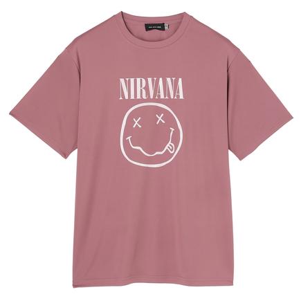 GOOD ROCK SPEED S/S ラッシュTシャツ ニルバーナ OJ SMU
