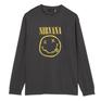  GOOD ROCK SPEED GOOD ROCK SPEED L/S Rash Tee Nirvana OSHMAN'S SMU画像1