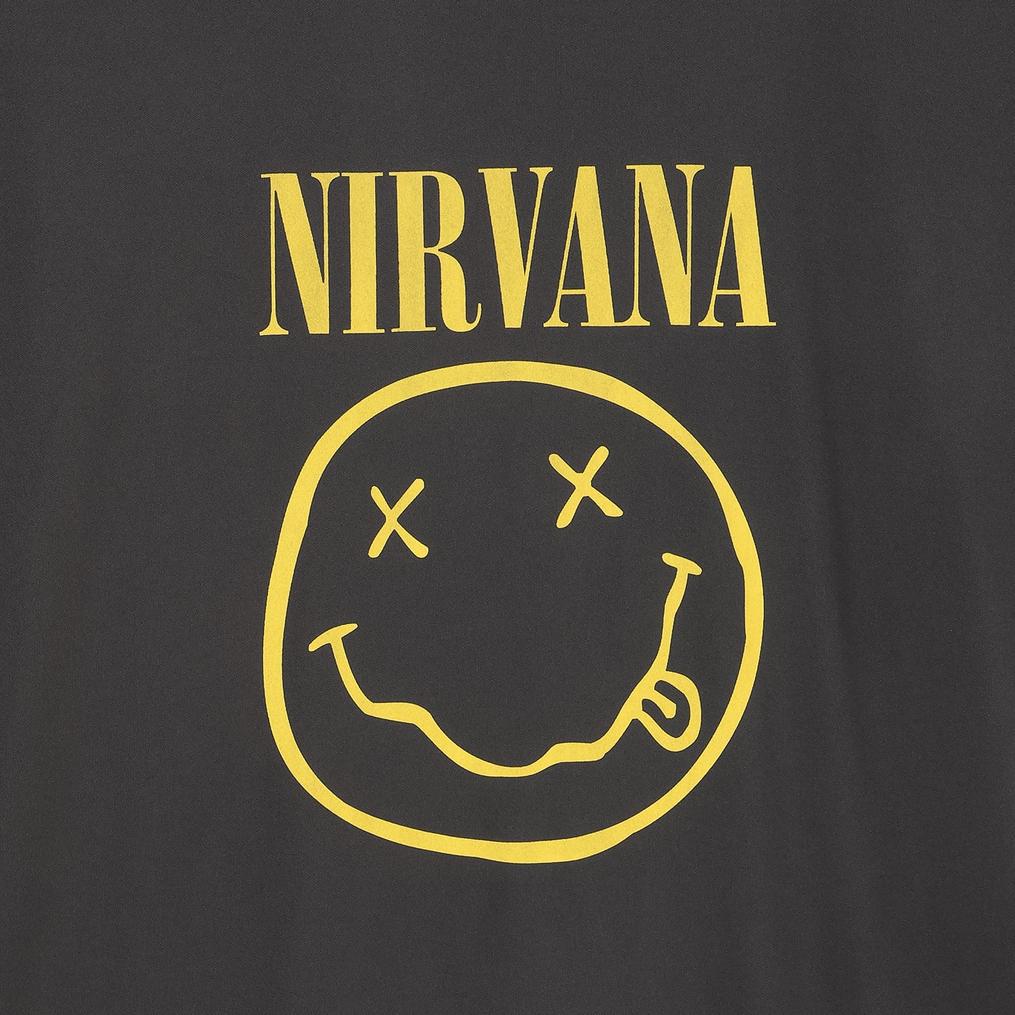  GOOD ROCK SPEED GOOD ROCK SPEED L/S Rash Tee Nirvana OSHMAN'S SMU画像4