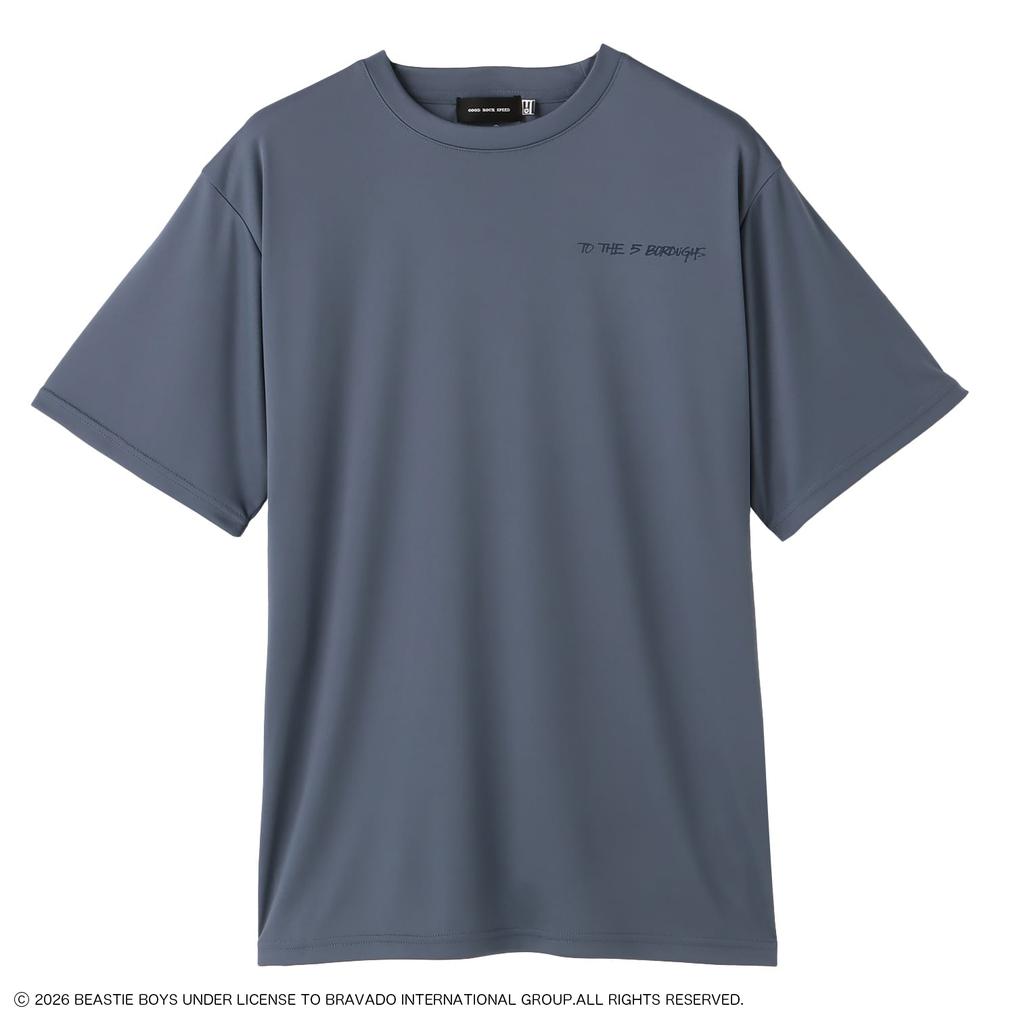  GOOD ROCK SPEED GOOD ROCK SPEED S/S Rash Tee Beastieboys OSHMAN'S SMU画像3