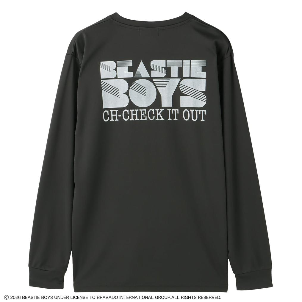  GOOD ROCK SPEED GOOD ROCK SPEED L/S Rash Tee Beastieboys OSHMAN'S SMU画像1