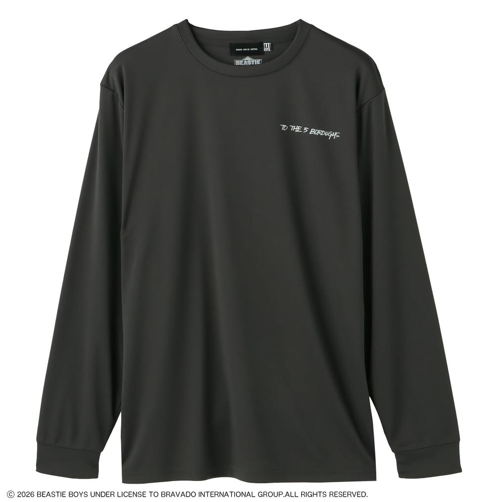 GOOD ROCK SPEED GOOD ROCK SPEED L/S Rash Tee Beastieboys OSHMAN'S SMU画像3