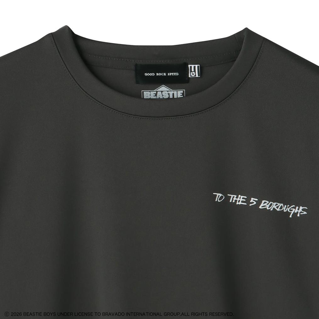  GOOD ROCK SPEED GOOD ROCK SPEED L/S Rash Tee Beastieboys OSHMAN'S SMU画像2