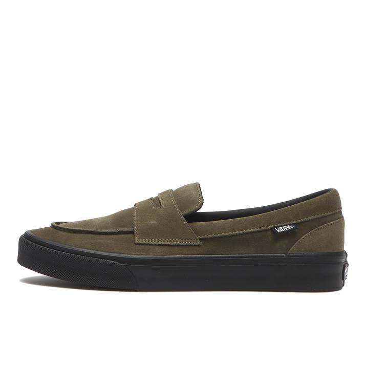 VANS ���[�t�@�[ OLIVE/BLK