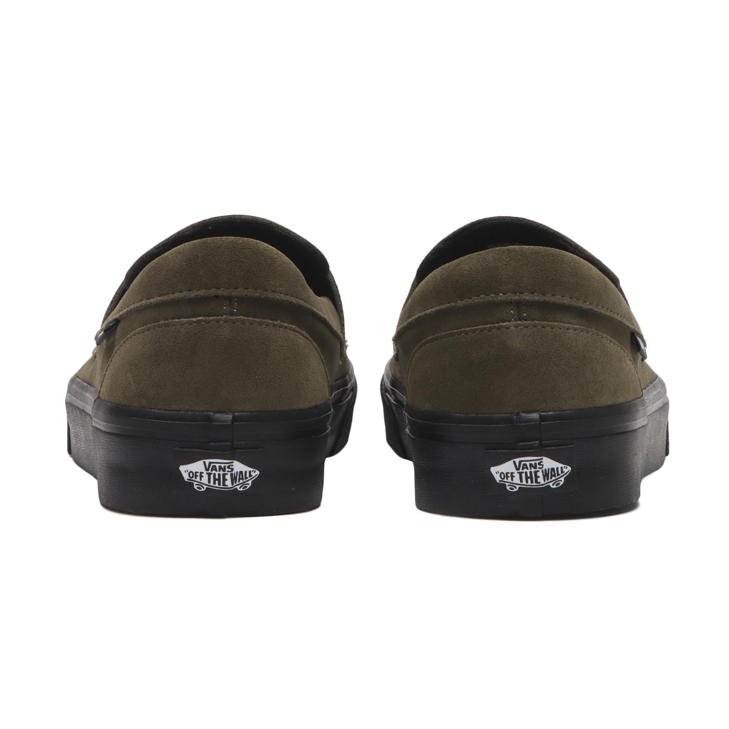 VANS】 ヴァンズ LOAFER ローファー V296 CHK OLIVE/BLK | ABC-MART