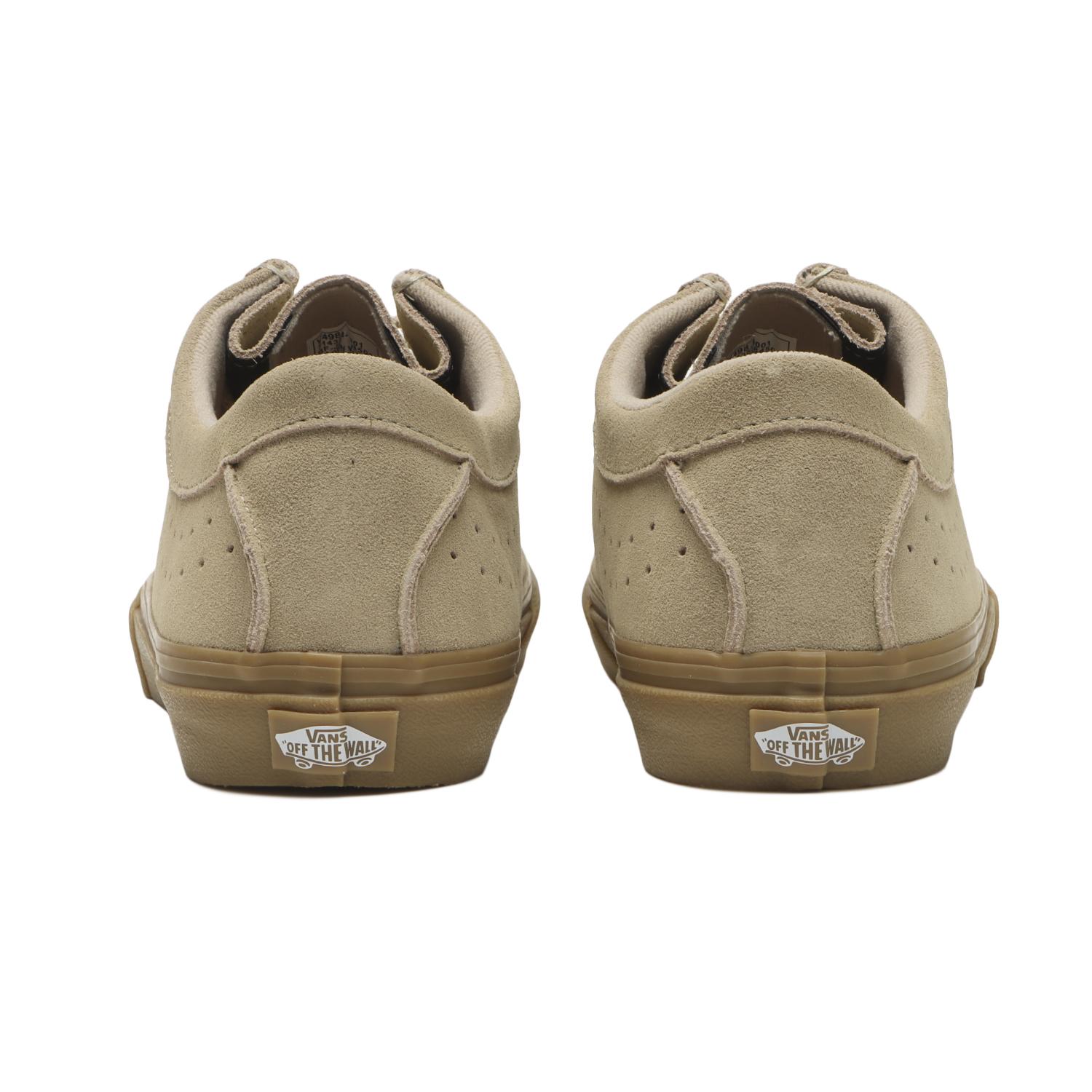 VANS】 ヴァンズ SF MOC LO SF モックロー V498 SAND/GUM | ABC-MART