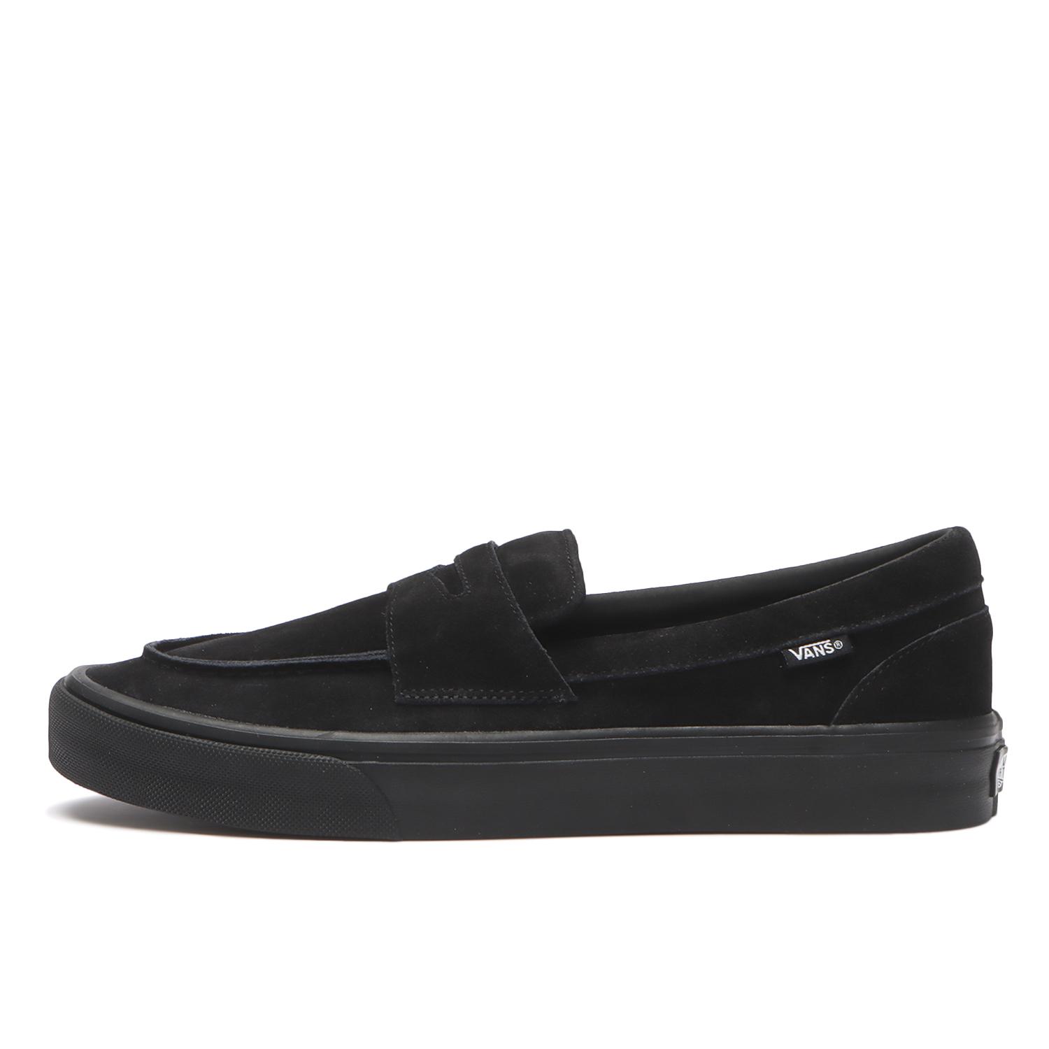 �yVANS�z ���@���Y LOAFER ���[�t�@�[ V296 BLACK/BLK