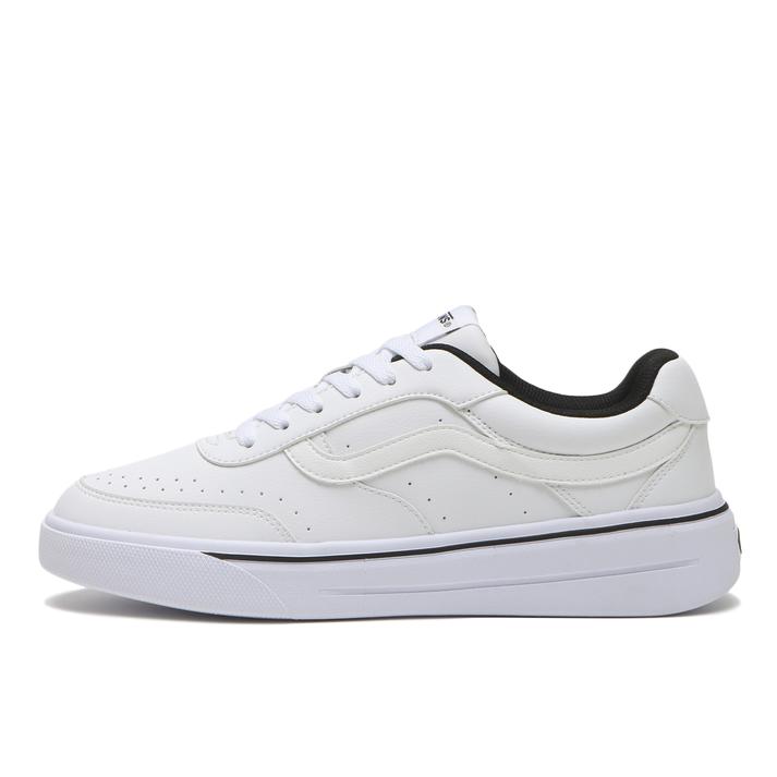 VANS �f�N�Z�� WHITE/BLACK