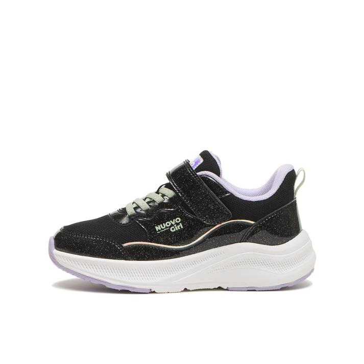 NUOVO ���J BLACK/MINT/PPL