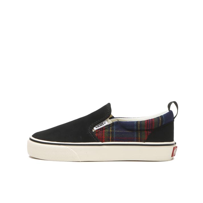 VANS �X���b�|�� BLACK