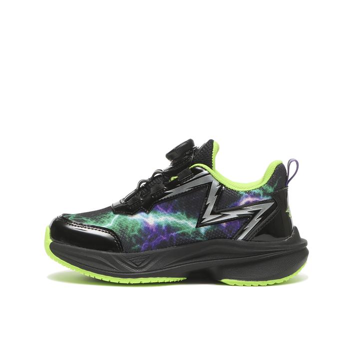 HAWKINS �}�b�n�T���_�[ BLK/GRN/PPL