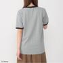 モデル：１６１cm / 着用サイズ：M GOOD ROCK SPEED GOOD ROCK SPEED Mickey Mouse Ringer T-Shirts画像3