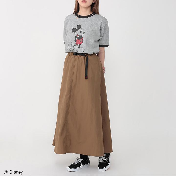  GOOD ROCK SPEED GOOD ROCK SPEED Mickey Mouse Ringer T-Shirts画像2