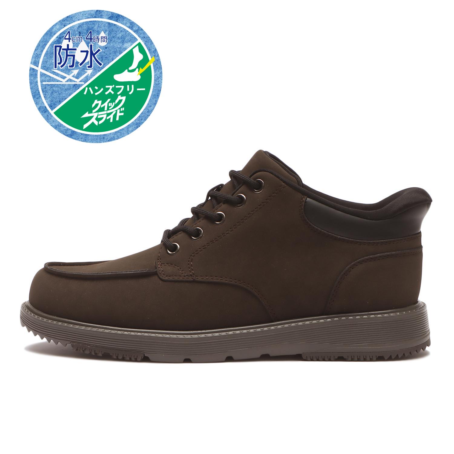 	�yABC SELECT�z �G�[�r�[�V�[�Z���N�g MID MOC �~�b�h���b�N L4002 N/DK.BROWN