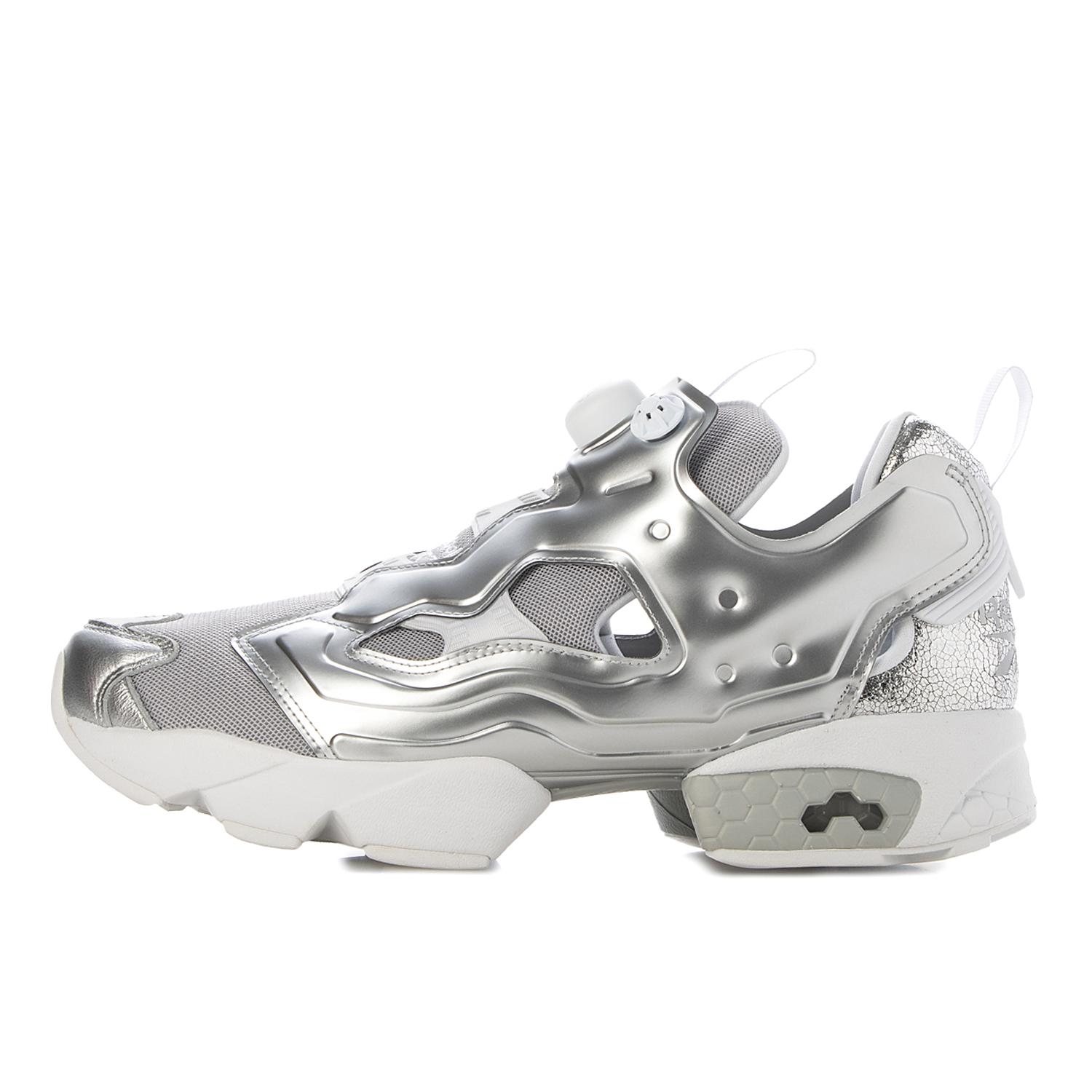 【未使用級】 Reebok Insta Pump Fury グレー 24cm リーボック Reebok インスタポンプフューリー ナイロン / Instapump