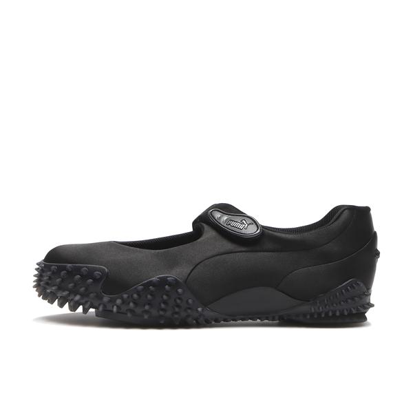 PUMA モストロ フェイ サテン ウィメンズ ブラック 22.5cm