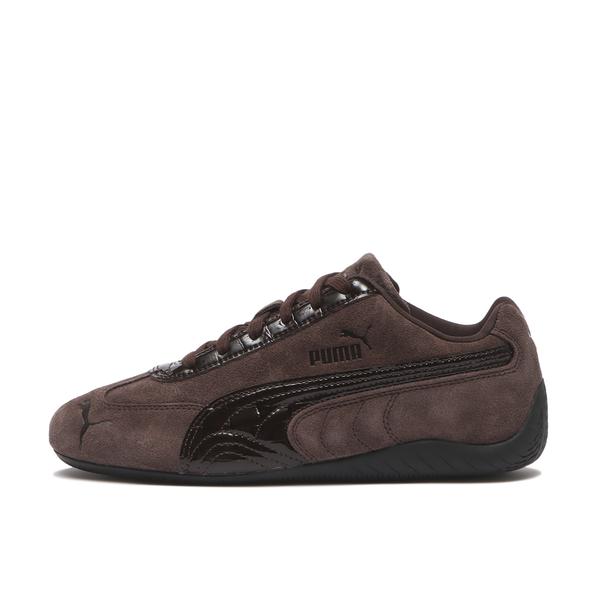 PUMA スピードキャット クロック ウィメンズ ブラウン 22.5cm
