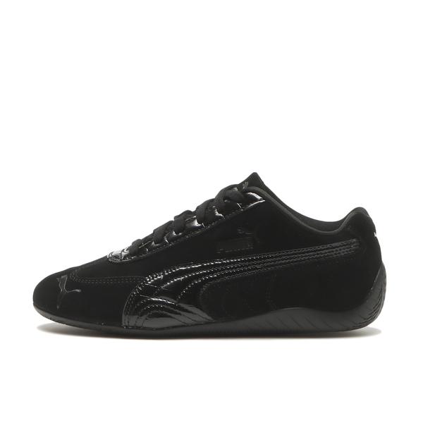 PUMA スピードキャット クロック ウィメンズ ブラック 22.5cm