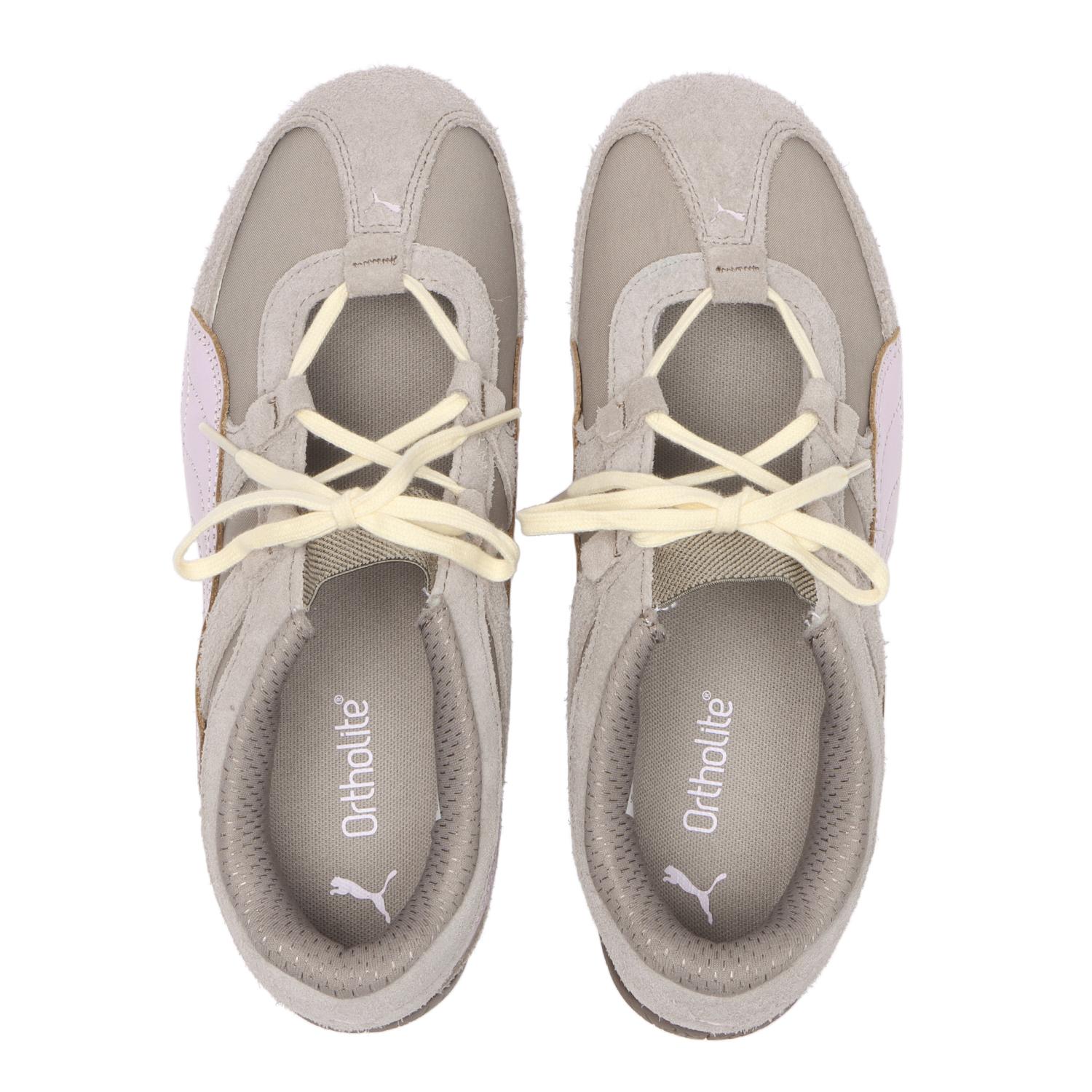  PUMA SPEEDCAT GO BRUSHED LUXE WNS画像3