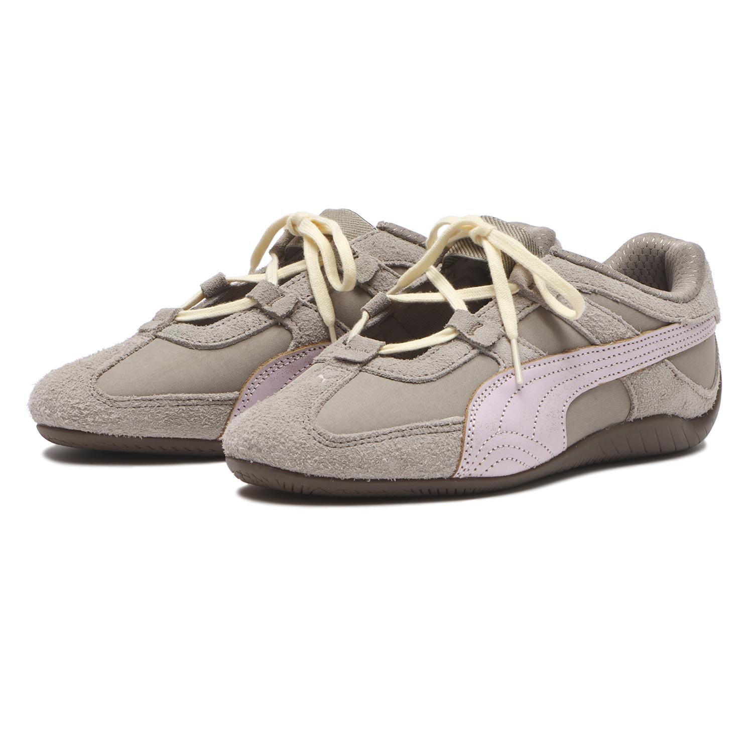  PUMA SPEEDCAT GO BRUSHED LUXE WNS画像2