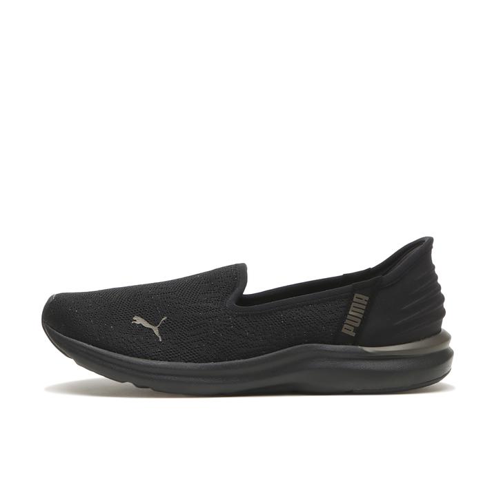PUMA �v���E�� 3 �o���[ EASE IN MU *01BK/M.BRONZE