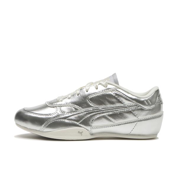 PUMA ベラ ミナ パール ウィメンズ シルバー 22.5cm